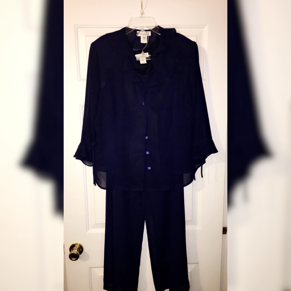 Vintage style pantsuit